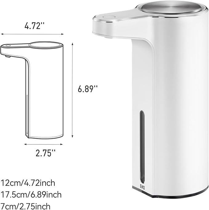 EKO Aroma Touchless Automatic Soap Dispenser - Image 8