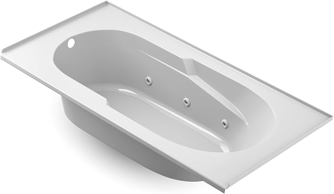 Jacuzzi SIGNATURE Acrylic Drop-In Bathtub, Jet Massage Tub, Slip Resistant - Image 8