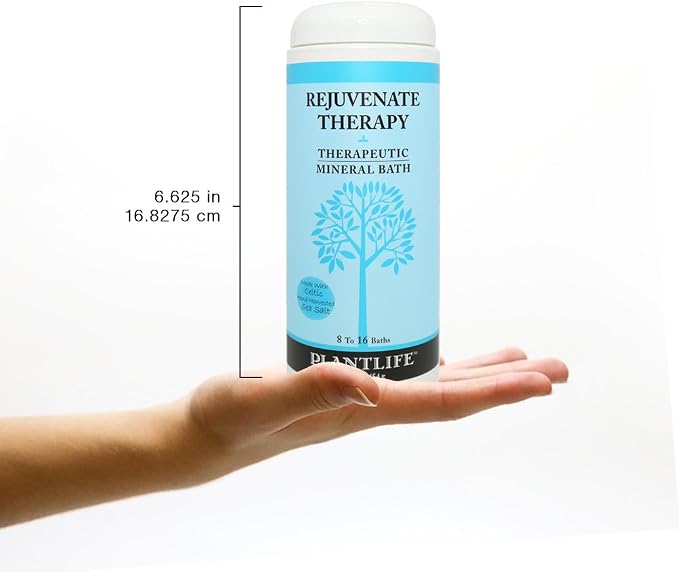 Plantlife Rejuvenate Therapy Bath Salts - Image 5