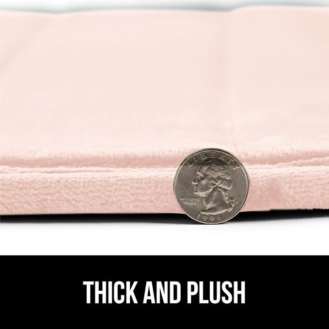 GORILLA GRIP Memory Foam Bath Mat, Soft Absorbent US Designed Bathroom Rug - Image 8