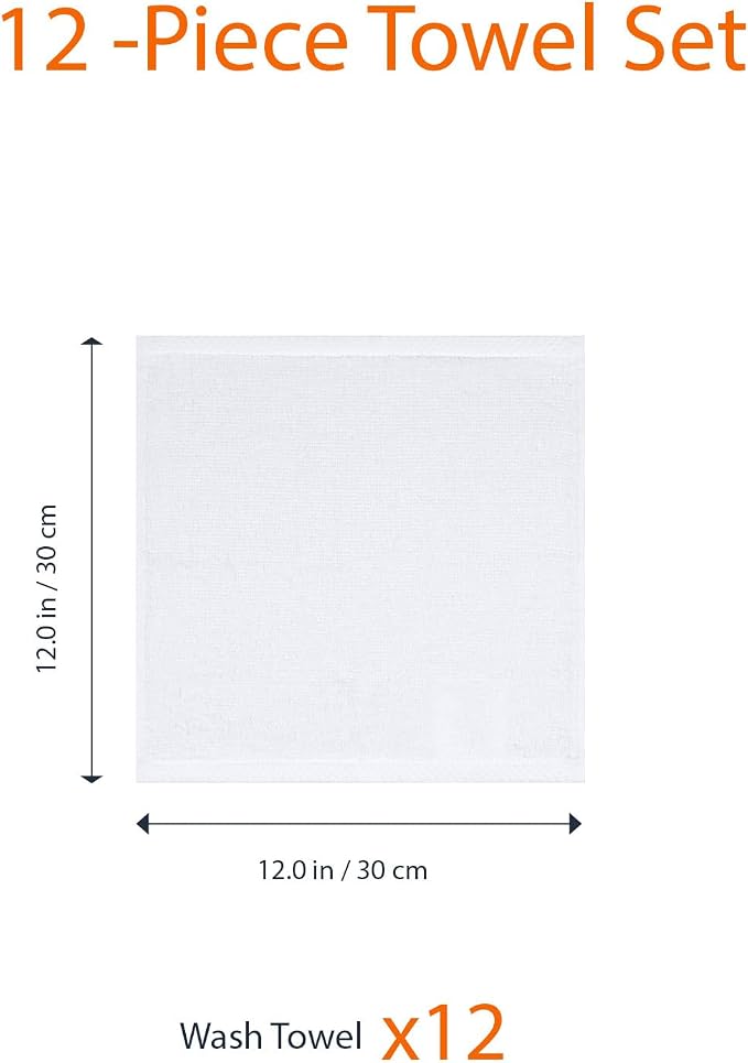 Amazon Basics Cotton Washcloths - Image 5