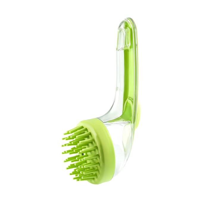 Pet Bathing Brush – Gentle Dog And Cat Scrubber by Unknown