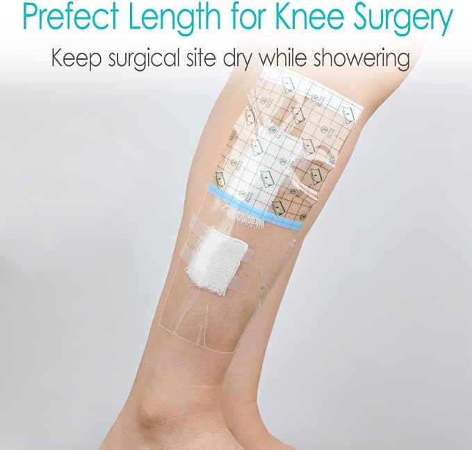 50 Pcs Waterproof Shower Protector Bandage 4"x10" - Image 3
