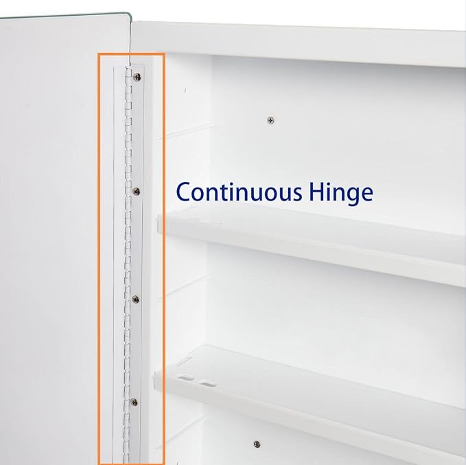Plastic Medicine Mirror Cabinet - Image 8