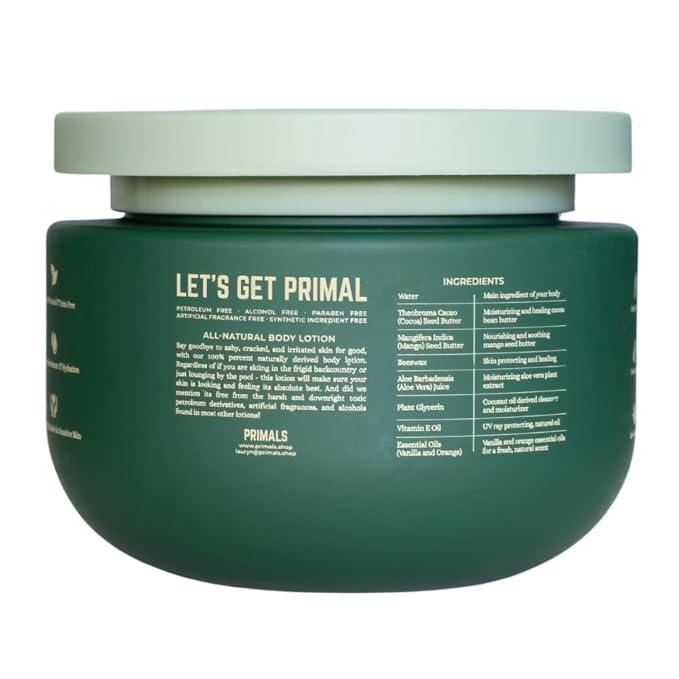 PRIMALS All Natural Body Lotion - Image 8