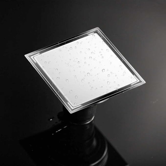 6-Inch Square Shower Drain Kit - Image 7