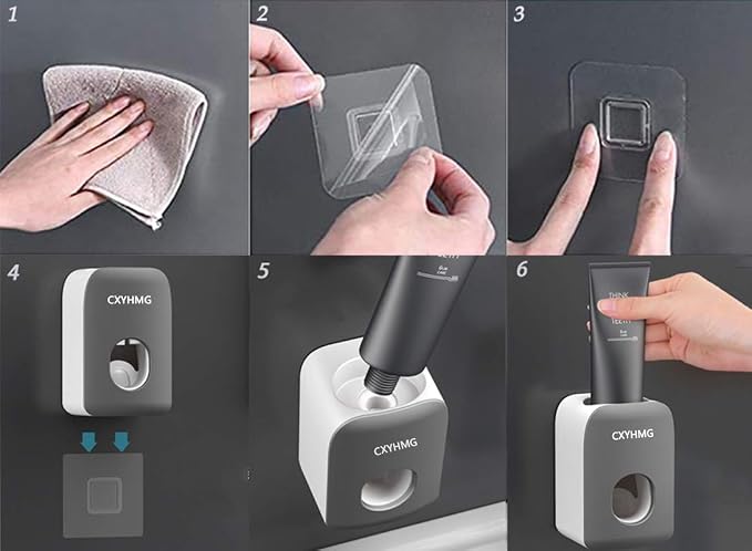 Automatic Toothpaste Dispenser for Kids, is Wall Mounted Bathroom Accessories - Image 3