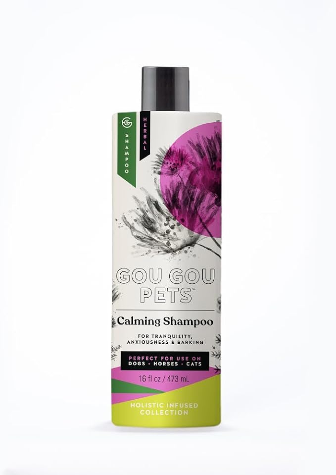 Holistic Natural Derived Calming Pet Shampoo - Image 8