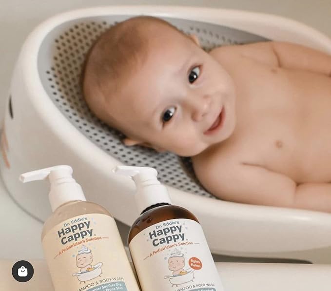 Happy Cappy Daily Medicated Shampoo and Body Wash Bundle - Image 7