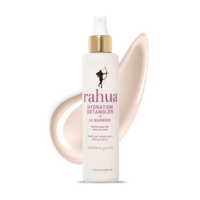 Rahua Hydration Detangler Spray + UV Barrier, Vegan Leave In Hair Spray by Rahua