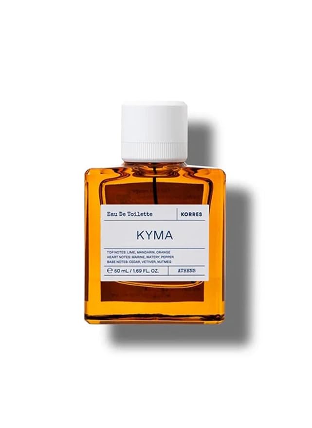 KORRES Kyma Eau De Toilette 1.69 Fl Oz & Shower Gel 8.45 Fl Oz Set, Marine - Image 2