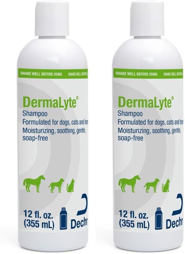 Shampoo, 12 Ounce by DermaLyte