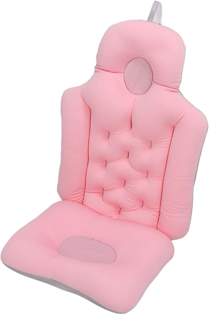Bathtub Cushion for Adults, Soft Breathable Folding Headrest Back Support Bath - Image 7