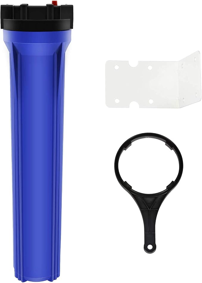 Geekpure 20-Inch Blue Filter Housing by Geekpure