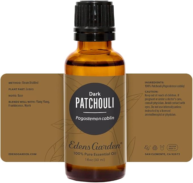 Patchouli 100% Pure Therapeutic Grade Essential Oil Pure - 30ml - Image 9