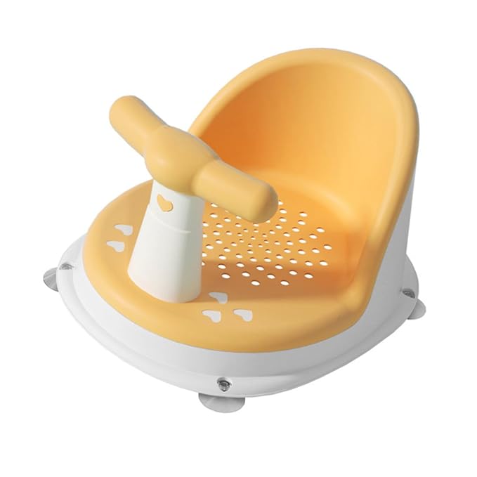 Bath Seat for Months Nonslip Portable Bathtub Support by HOME