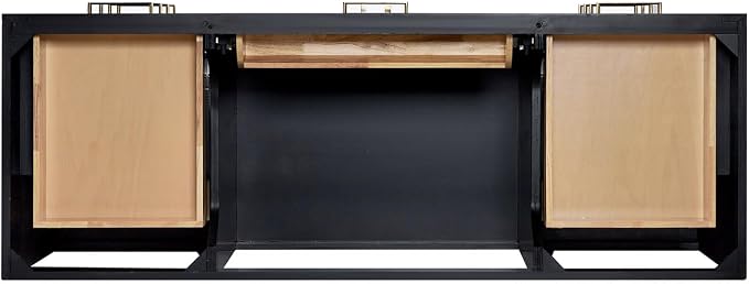 ARIEL Hepburn 61 Inch Single Rectangle Sink Bathroom Vanity - Image 8