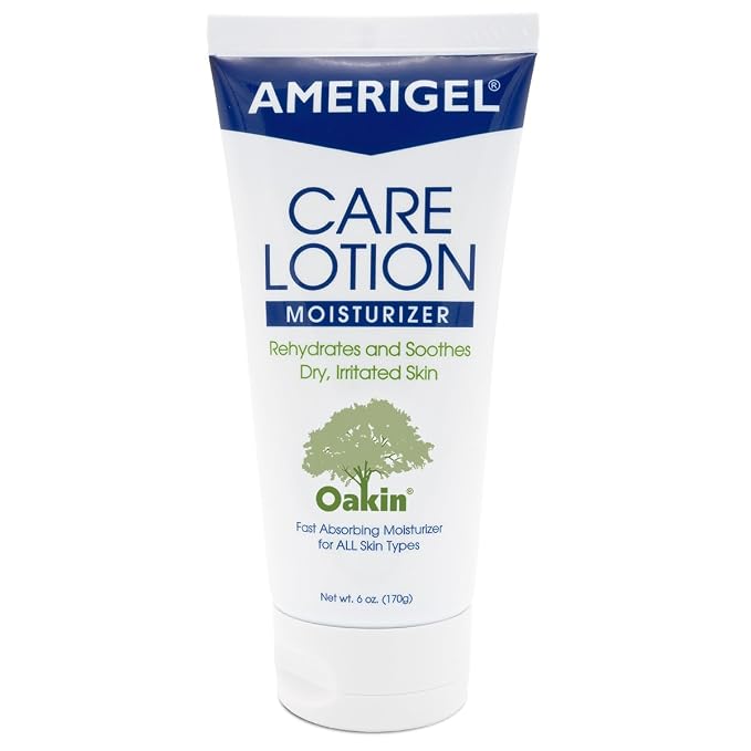 AMERIGEL Care Lotion – Hypoallergenic Moisturizer by AMERIGELAdvancedSkinandWoundCare