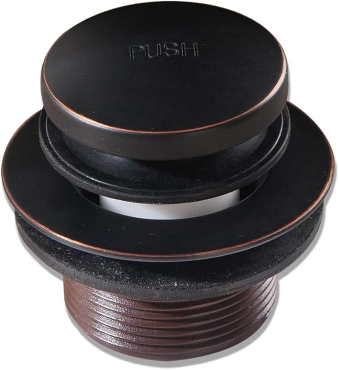 Tip-Toe Bathtub Drain Stopper by CalcMetal