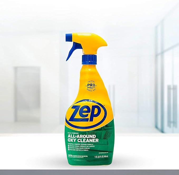 Zep Multi-Purpose All-Around Oxy Cleaner - 32 oz- ZUAOCD32 - Tackle Tough - Image 2