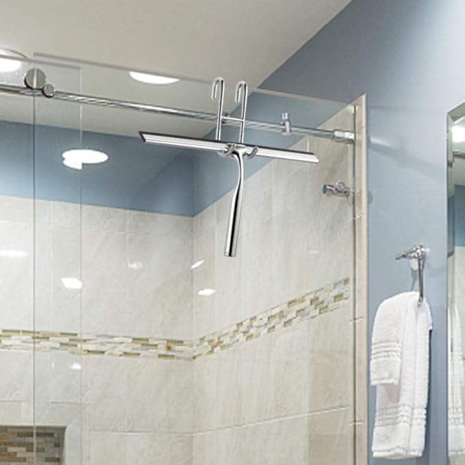 ecooe Stainless Steel Shower Squeegee - Image 6