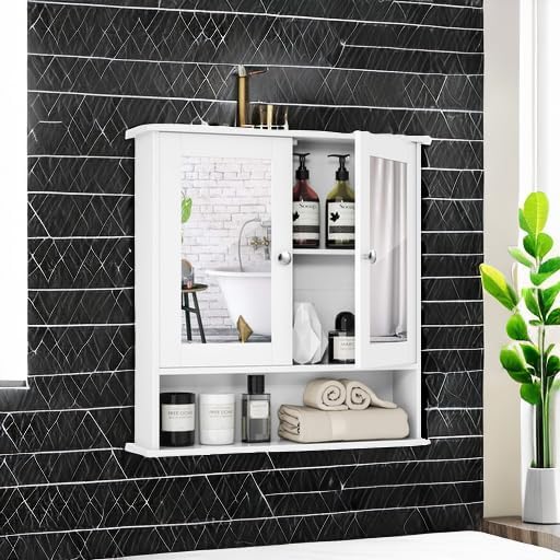 Tangkula Bathroom Medicine Cabinet - Image 6