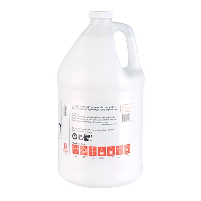 Zogics Moisturizing Body Lotion, Hydrating Body Lotion - Image 4