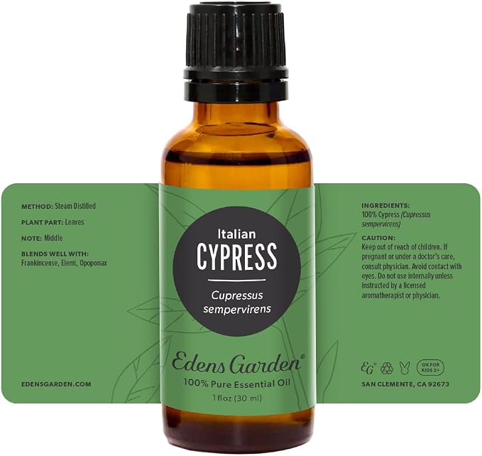 Edens Garden Cypress- Italian Essential Oil- 100% Pure Premium Grade, - Image 9