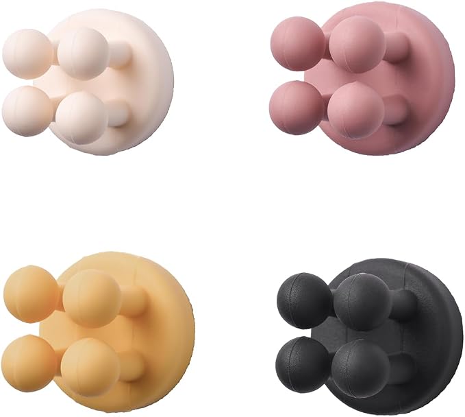 Silicone Toothbrush Holders for Bathrooms by Abamabby