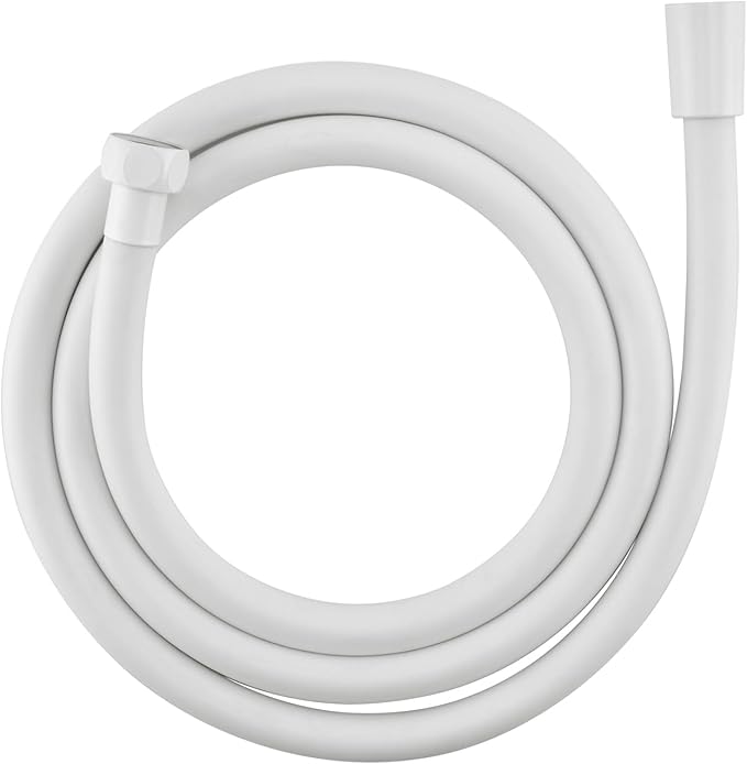 Shower Hose PVC, Explosion Proof Anti Winding Showerhead Hoses Extra Long by JASYA