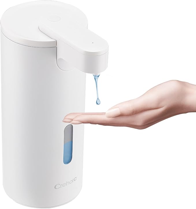 Automatic Soap Dispenser, Automatic Soap Dispenser Touchless, Kitchen & Bathroom by Crehora