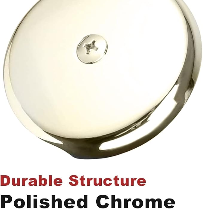 Single Hole Bathtub Drain Overflow Plate - Image 4