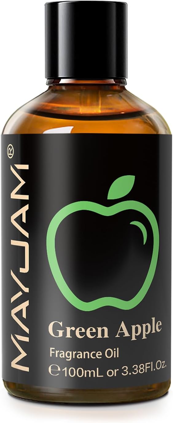 MAYJAM 3.38FL.OZ Green Apple Fragrance Oils - Image 2