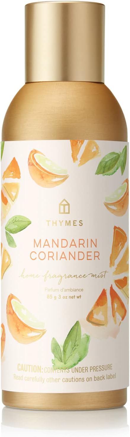 Thymes Fragrance Mist - 3 Oz - Mandarin Coriander by Thymes