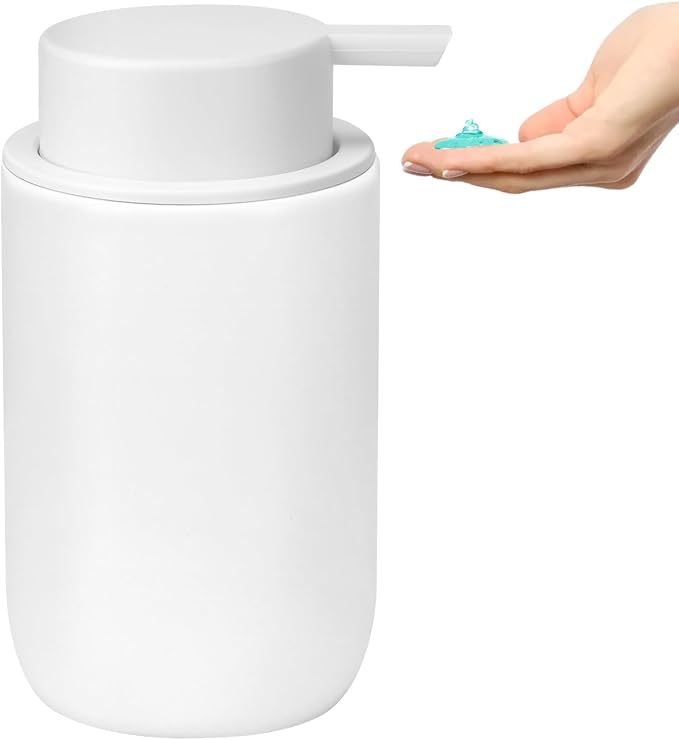Soap Liquid Dispenser Ceramic by TOOZFO