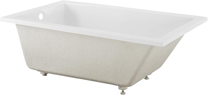 Swiss Madison Well Made Forever SM-DB570, Voltaire 60"x36" Acrylic Drop-in by SwissMadison