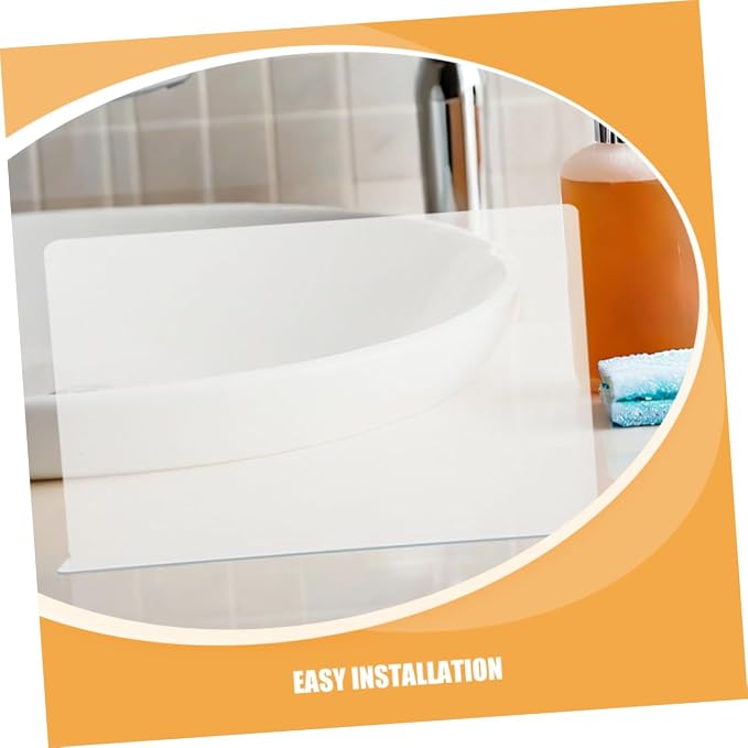 Angoily 2pcs Shower Corner Water Guard - Image 7