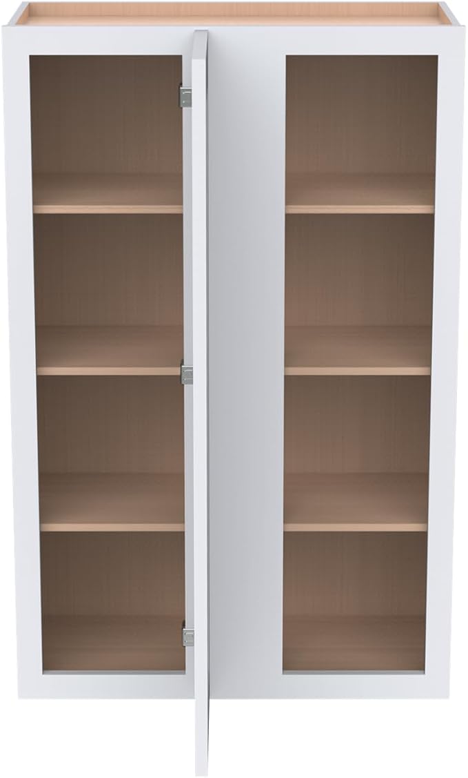 Solid Hardwood Wall Blind Corner Cabinets, Adjustable Shelves, Soft-Close Doors - Image 6