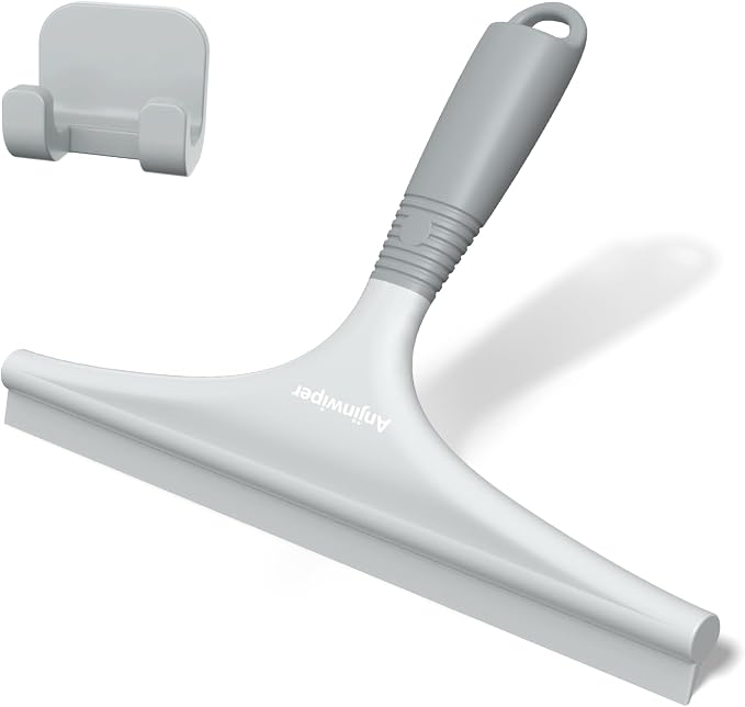 Silicone Shower Squeegee for Glass Doors by AnjinwiperSQUEEGEE