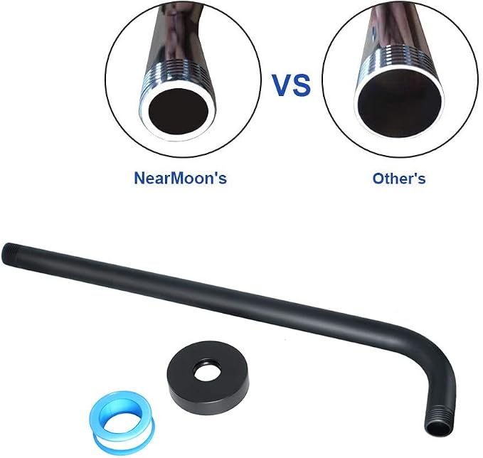 NearMoon Square Rain Shower Head - Image 7