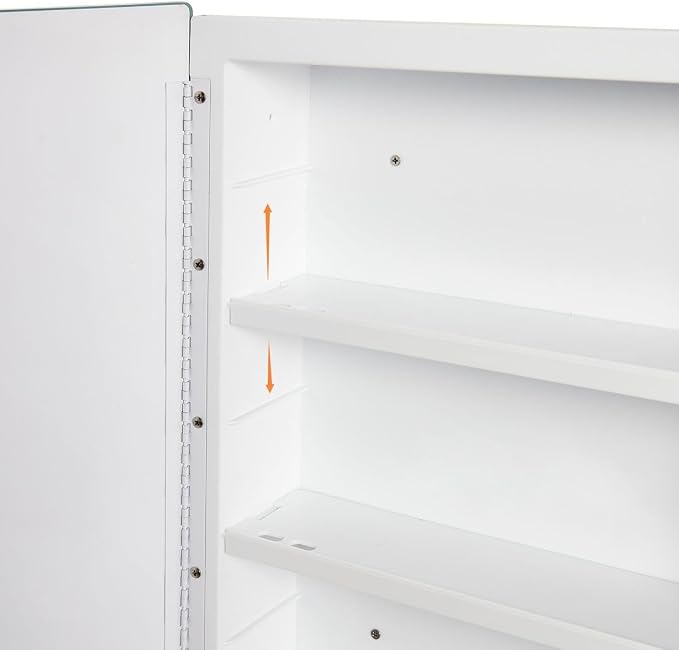 Plastic Bathroom Medicine Cabinet - Image 8