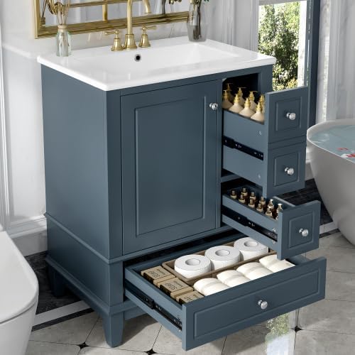 Bellemave 24" Bathroom Vanity by Bellemave