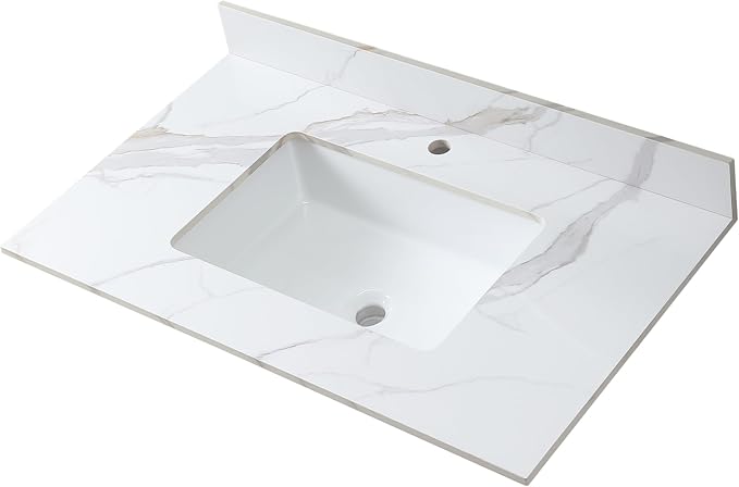 Montary 37"x 22" Bathroom Vanity Top by Montary