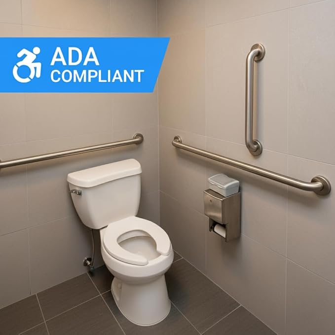 Commercial Grab Bar Bundle for Commercial Restrooms - Image 3