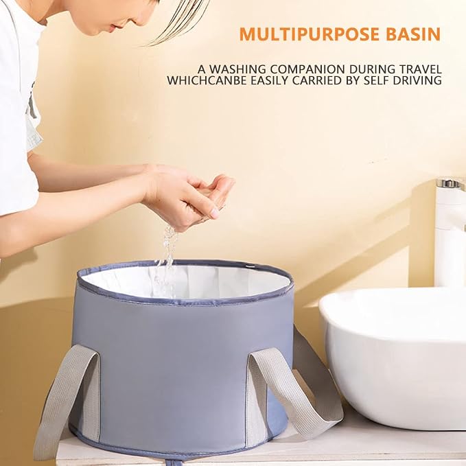 VALINK Collapsible Foot Bath Basin - Image 3