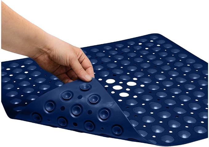 ENKOSI 21 x 21 inch Square Non-Slip Shower Mat – Anti-Slip Shower Mats - Image 2