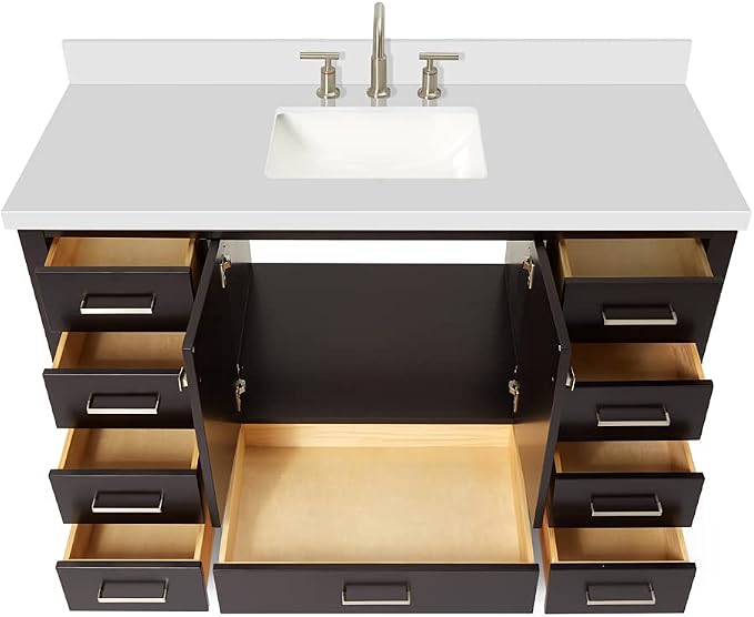 ARIEL Bathroom Vanity 55" Inch - Image 5