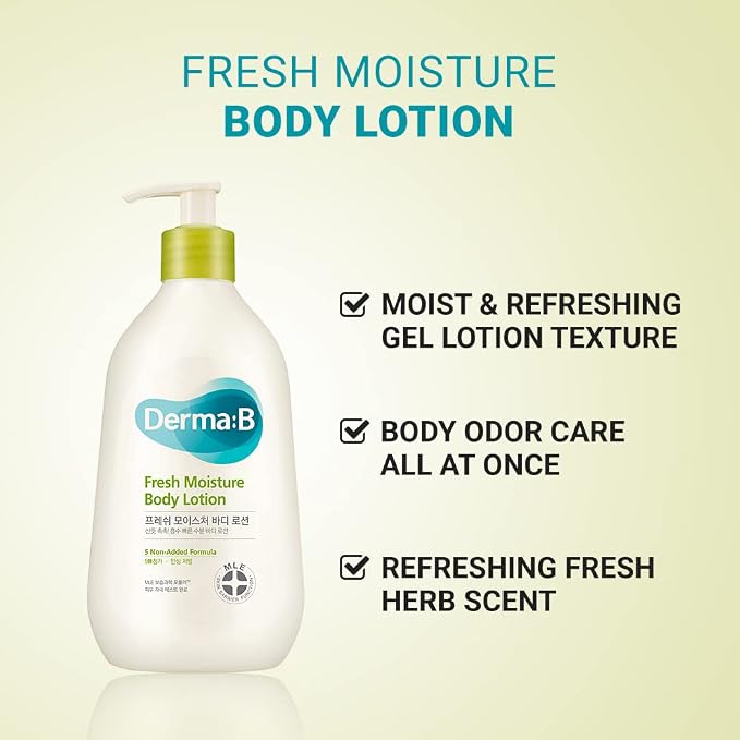 Derma B | Fresh Moisture Body Lotion | Lotion - Image 2