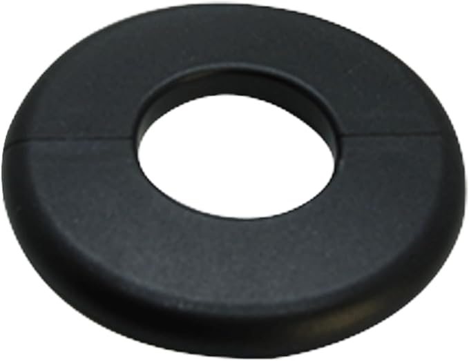 Wall Split Flange 1 Piece, Pipe Cover Decoration Fit 0.87 inch Outer Diameter by Unknown