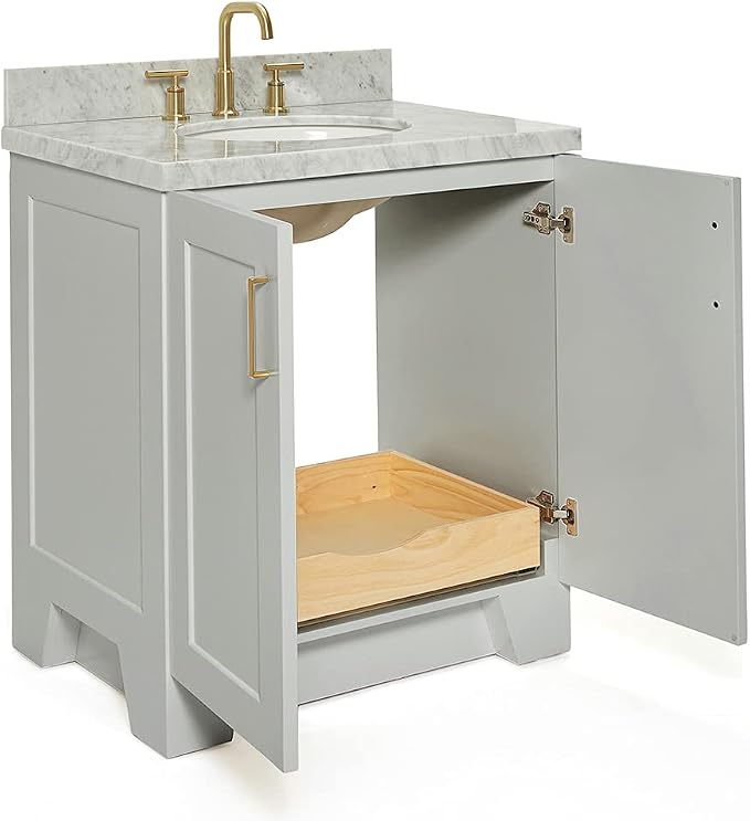 ARIEL Taylor 31 Inch Bathroom Vanity - Image 4
